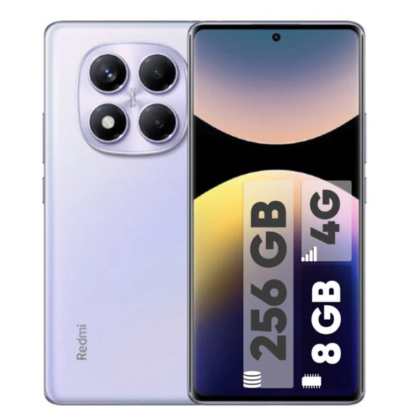 گوشی موبایل شیائومی مدل Redmi Note 14 Pro 4G دو سیم کارت ظرفیت 256 گیگابایت و رم 8 گیگابایت – نسخه بدون شارژر