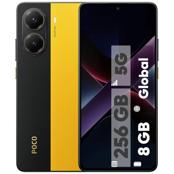 گوشی موبایل شیائومی مدل Poco X7 Pro دو سیم کارت ظرفیت 256 گیگابایت و رم 8 گیگابایت – گلوبال
