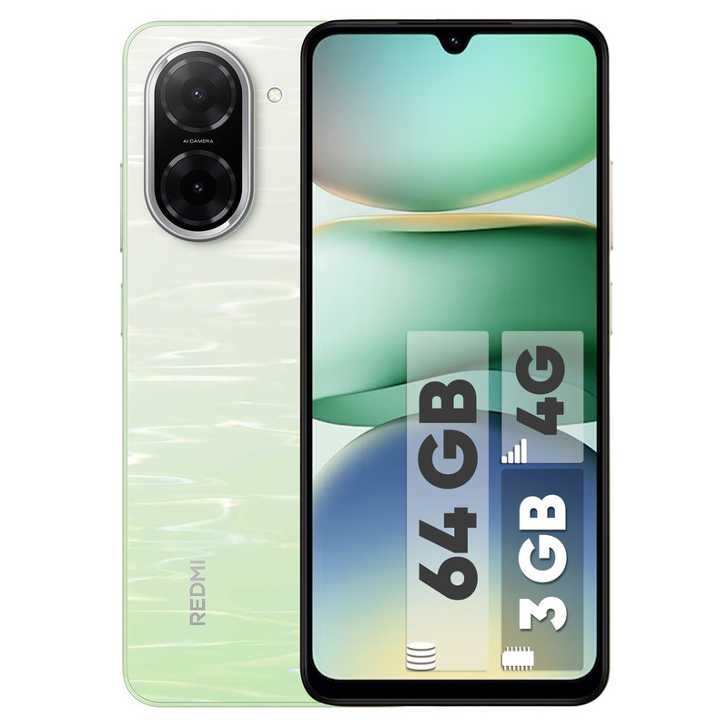 گوشی موبایل شیائومی مدل Redmi A5 دو سیم کارت ظرفیت 64 گیگابایت و رم 3 گیگابایت – نسخه به همراه شارژر