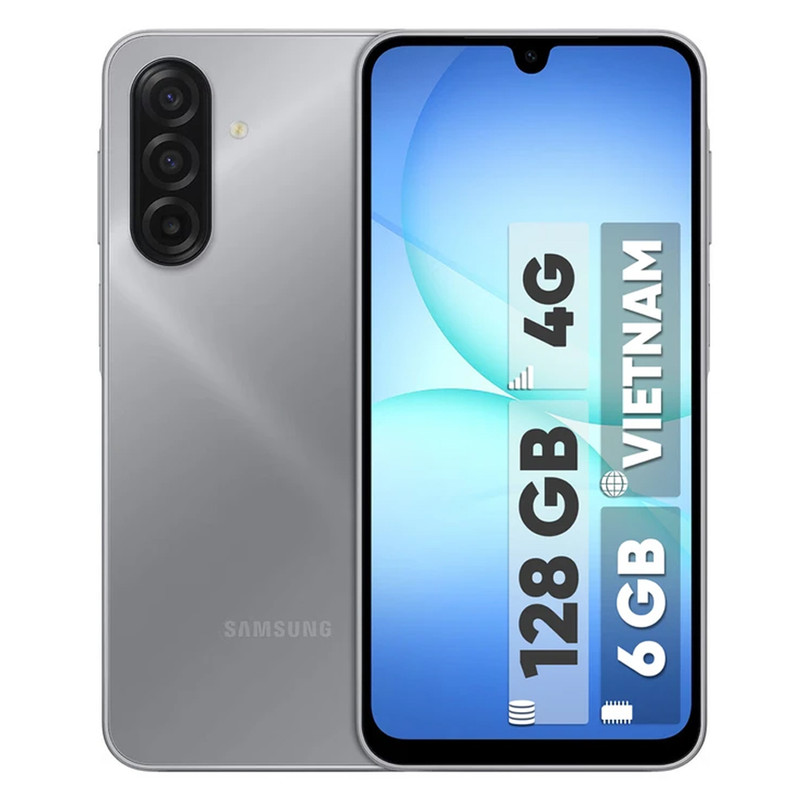 گوشی موبایل سامسونگ مدل Galaxy A17 4G دو سیم کارت ظرفیت 128 گیگابایت و رم 6 گیگابایت – ویتنام