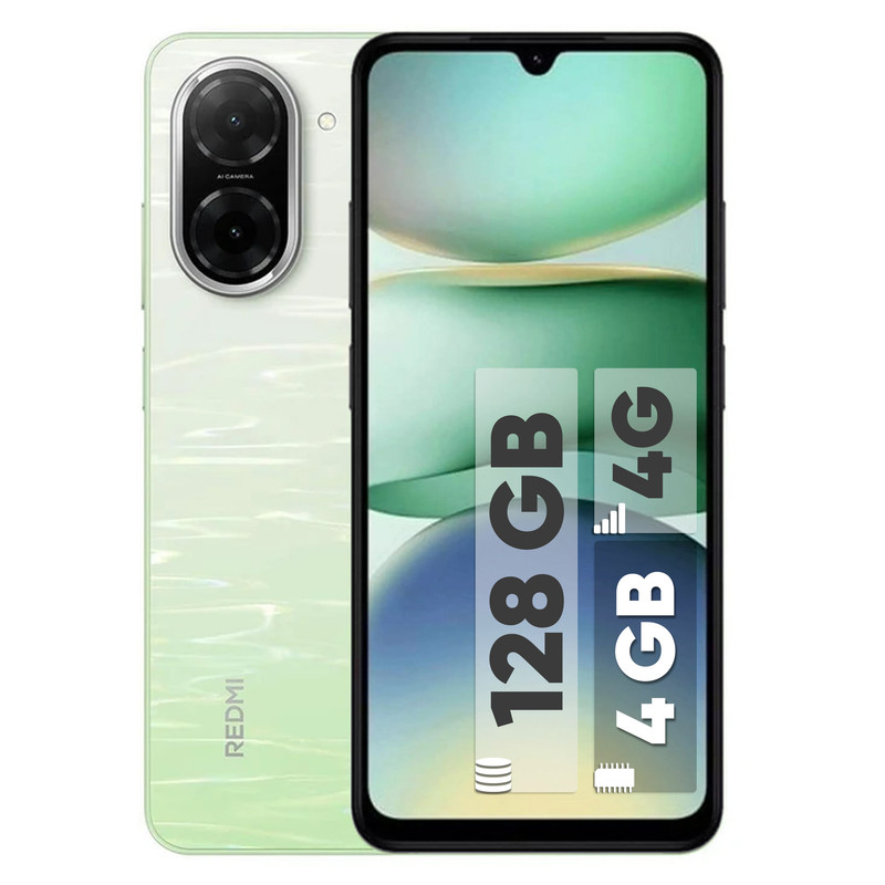 گوشی موبایل شیائومی مدل Redmi A5 دو سیم کارت ظرفیت 128 گیگابایت و رم 4 گیگابایت – نسخه به همراه شارژر