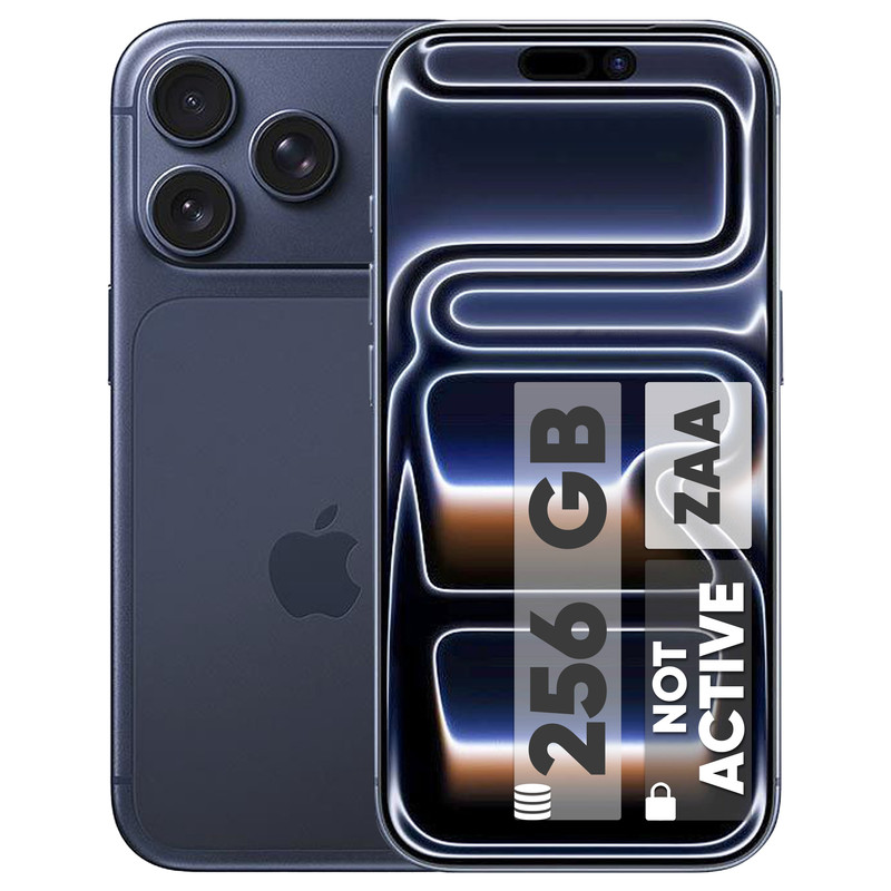 گوشی موبایل اپل مدل iPhone 17 Pro ZAA تک سیم کارت + eSim ظرفیت 256 گیگابایت و رم 12 گیگابایت – نات اکتیو