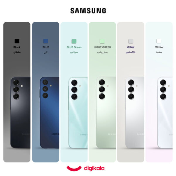 گوشی موبایل سامسونگ مدل Galaxy A16 4G دو سیم کارت ظرفیت 128 گیگابایت و رم 6 گیگابایت – ویتنام