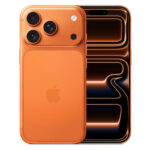 گوشی موبایل اپل مدل iPhone 17 Pro Max ZAA تک سیم کارت + eSim ظرفیت 256 گیگابایت و رم 12 گیگابایت – نات اکتیو