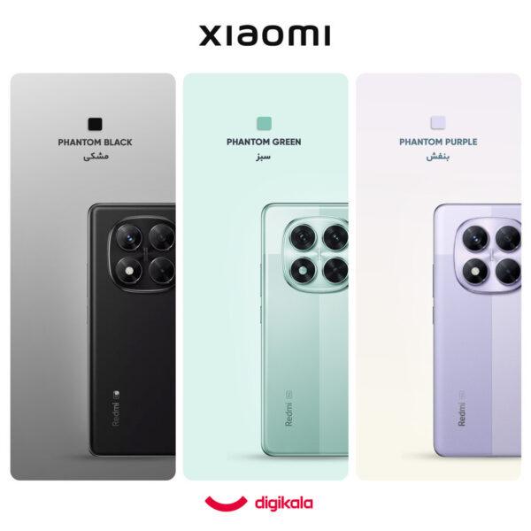 گوشی موبایل شیائومی مدل Redmi Note 14 Pro 5G دو سیم کارت ظرفیت 512 گیگابایت و رم 12 گیگابایت