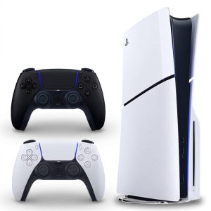 کنسول بازی سونی مدل PlayStation 5 Slim ظرفیت یک ترابایت ریجن 2016A اروپا به همراه دسته اضافی
