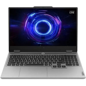 لپ تاپ گیمینگ 15.6 اینچی لنوو مدل LOQ 15IRX10 با پردازنده Core i7-14700HX، کارت گرافیک GeForce RTX 5050 با 8 گیگابایت حافظه GDDR7، رم 24 گیگابایتی DDR5، حافظه SSD با ظرفیت 512 گیگابایت و نمایشگر Full HD با نرخ نوسازی 144 هرتز و پشتیبانی از G-Sync