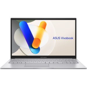لپ‌تاپ 15.6 اینچی ایسوس مدل Vivobook 15 X1504VA، پردازنده Core 5-120U، رم 8 گیگابایت DDR5 با فرکانس 4800 مگاهرتز، حافظه SSD با ظرفیت 512 گیگابایت، نمایشگر IPS با وضوح Full HD، پشتیبانی از Wi-Fi 6 و Bluetooth 5.2