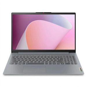 لپ‌تاپ لنوو مدل IdeaPad Slim 3 15IRH8 با پردازنده Core i5-13420H، رم LPDDR5 8GB با فرکانس 4800MHz، حافظه SSD با ظرفیت 512GB، نمایشگر 15.6 اینچ TN با وضوح Full HD