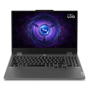 لپ‌تاپ 15.6 اینچی لنوو مدل LOQ 15IRX9 با پردازنده Core i7-13650HX، گرافیک GeForce RTX 3050 با حافظه 6 گیگابایت، رم 16 گیگابایت DDR5، حافظه SSD با ظرفیت 512 گیگابایت و نمایشگر Full HD با نرخ نوسازی 144 هرتز