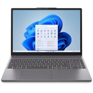 لپ‌تاپ 15.3 اینچی لنوو مدل IdeaPad Slim 3 15IRH10، مجهز به پردازنده Core i7-13620H، رم 16 گیگابایت DDR5، حافظه SSD با ظرفیت 512 گیگابایت، نمایشگر WUXGA با پنل IPS مات، گرافیک UHD