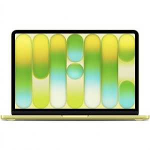 لپ‌تاپ 13 اینچی اپل مدل MacBook Neo LLA با پردازنده A18 Pro، رم 8 گیگابایت، حافظه 256 گیگابایت SSD، نمایشگر Liquid Retina با روشنایی 500 نیت، وبکم 1080p، Wi-Fi 6E و شارژدهی تا 16 ساعت